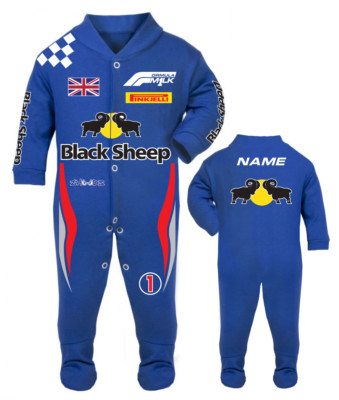 f1 baby clothes