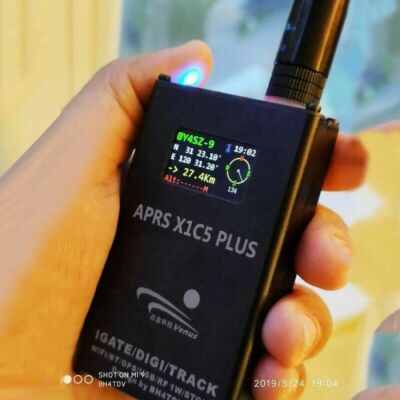 APRS X1C5 Plus APRS Gateway APRS Tracker WiFi Bluetooth GPS 136MHz-174MHZ ot25