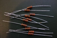 10 Ea Stackpole Mil Spec RCR20G333JR  33K 1/2W 5% Carbon Comp Resistors