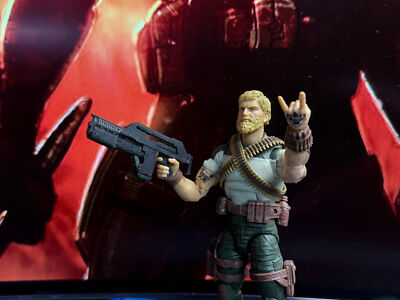 G.I. Joe Classified Scale 6'' Figure Weapons Accessories Pulse Rifle Resin