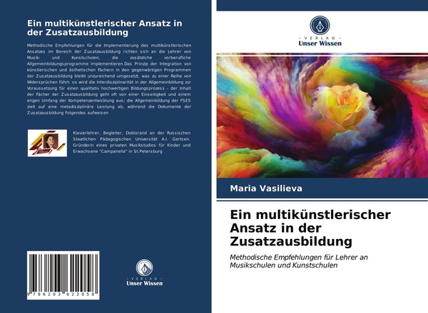 Ein MultiküNstlerischer Ansatz In Der Zusatzausbildung | Buch | 9786203622058-image