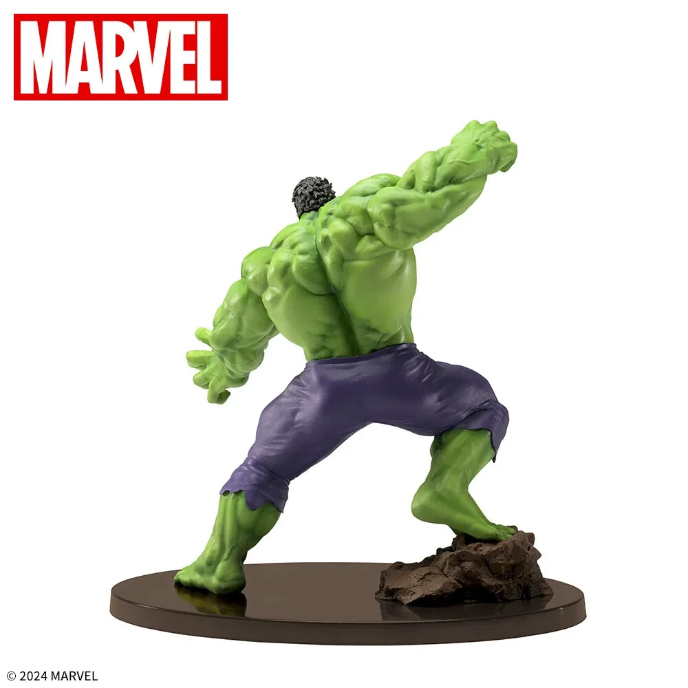 MARVEL Luminasta Hulk Figure Multicolor Action JAPAN Toy MARVEL Luminasta Hulk Figure Multicolor Action JAPAN Toy