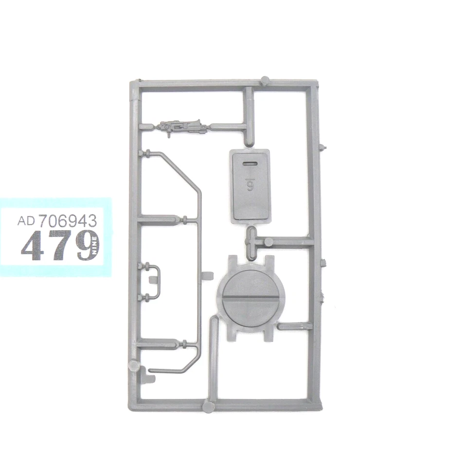 Rogue Trader Rhino Agarre Riel y Escotilla en Sprue Repuestos Brocas Warhammer 40k (479) Foto 3 de 4