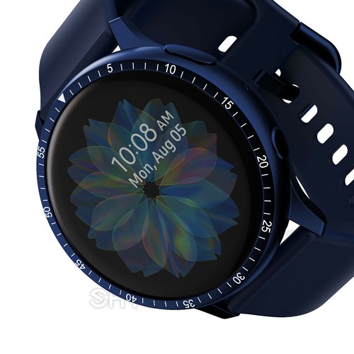 For Samsung Watch 5/5Pro 4 40/44mm 6 Classic 43/47mm Metal Bezel Ring Cover Case - Picture 134 of 270