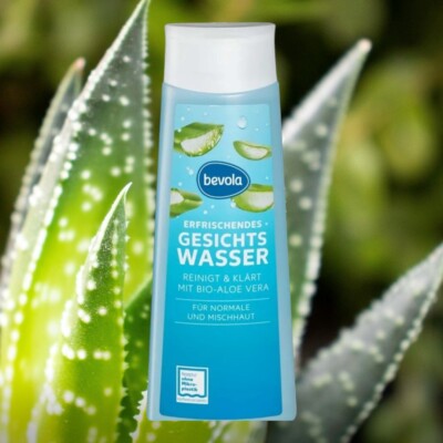 Bevola Gesichtswasser mit Bio Aloe Vera 250 ml | eBay