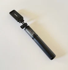 Selfie Stick W/ Wireless Bluetooth Remote Tripod Stand VG Condition!