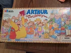 Vintage 1996 Milton Bradley Arthur Goes to the Library Board Game COMPLETE