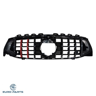 For 2024-2025 Mercedes-Benz CLA-CLASS W118 Front Bumper Grille red GT style