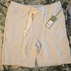 Mens Knit Shorts, Med. Cream, Goodfellow & Co, 8.5" Inseam, Relaxed/Drawstring