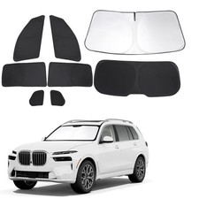 Windshield Sun Shade Car Windshield Foldable Full Windows Coverage Custom Fit...