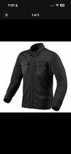 REV'IT! Sobrecamisa Tracer Air 2 Negra Talla XXLarge Ver Fotos 