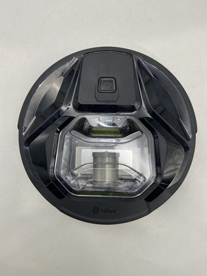 Lefant M320 Robot Vacuum Cleaner Self-Charging Robot Vacuum Mop Combo - Black