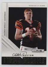 2011 Panini Rookies & Stars Studio Rookies Gold 467/500 Andy Dalton #12 oh4