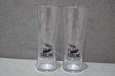2x Carling Polycarbonate Plastic Tumbler One Pint 20oz Beer Glass Brand New