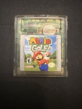 Mario Golf (Nintendo Game Boy Color, 1999) Authentic
