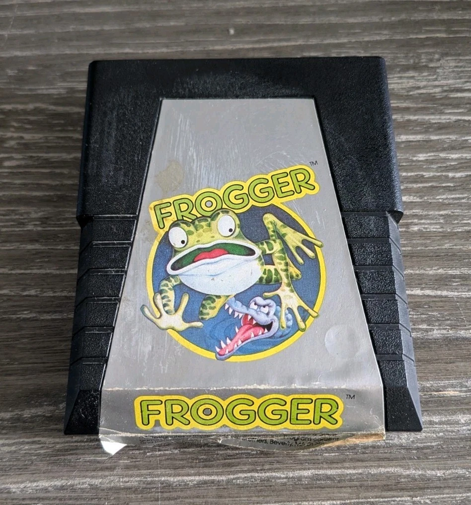 Frogger Video Games for sale | eBay