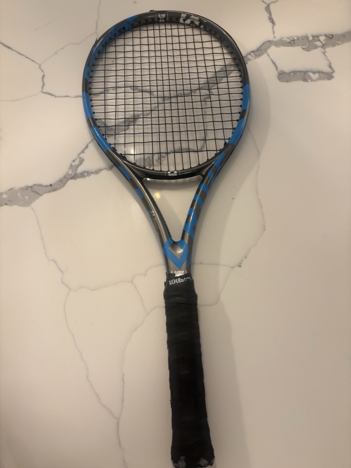 Babolat Pure Drive vs 3 Grip 4 3/8 Tennis Racket