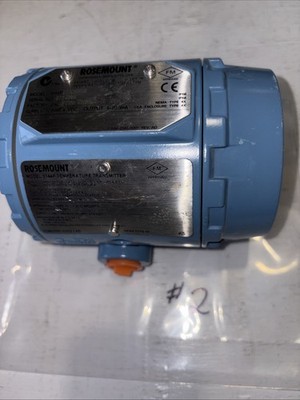 Rosemount 3144P Temperature Transmitter