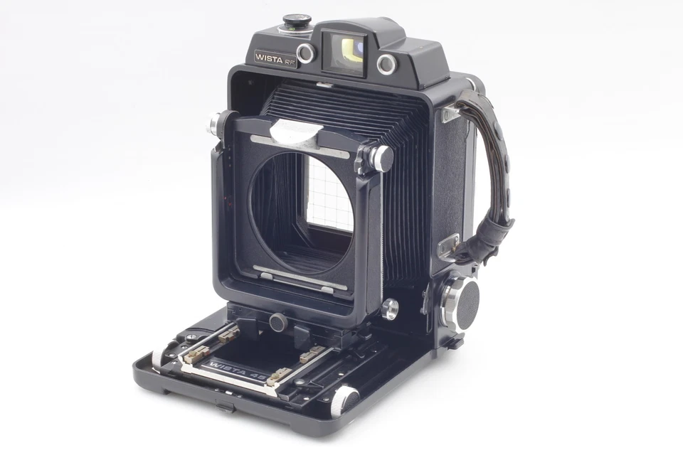 [For Parts] Wista 45RF Large Format Rangefinder Film Camera Body  From JAPAN - Image 2 of 4