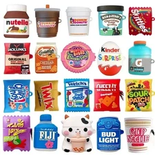 AirPods Pro 1 2 3 3D Snacks Cartoon Silicone Case for  Funny Earbud Cover