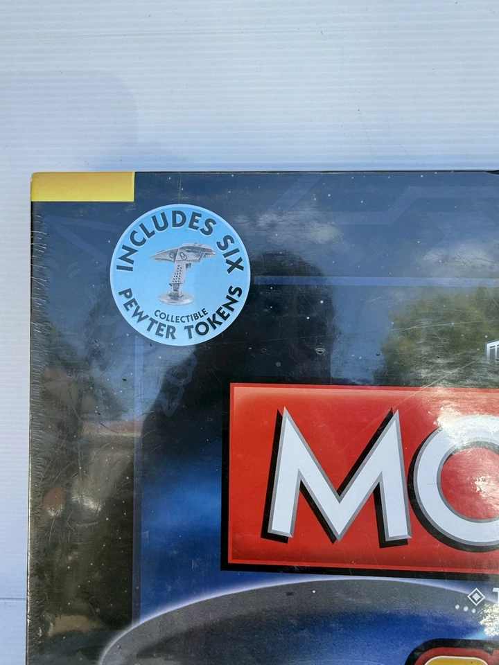 Star Trek Monopoly Edición Continuum Property Juego de Mesa 2009 Nuevo y Precintado Foto 2 de 4