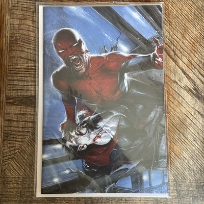 MARVEL SPIDER-MAN UNFORGIVEN #1 MEGACON DELL'OTTO VIRGIN VARIANT NM +