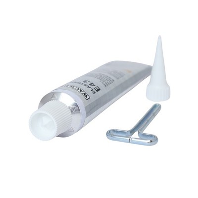 WACKER E43 Elastosil  transparent 90ml Tube E43 RTV-1