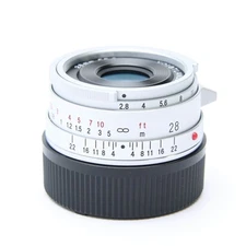 Voigtlander COLOR-SKOPAR 28mm F/2.8 ASPH. TypeII VM Silver #313