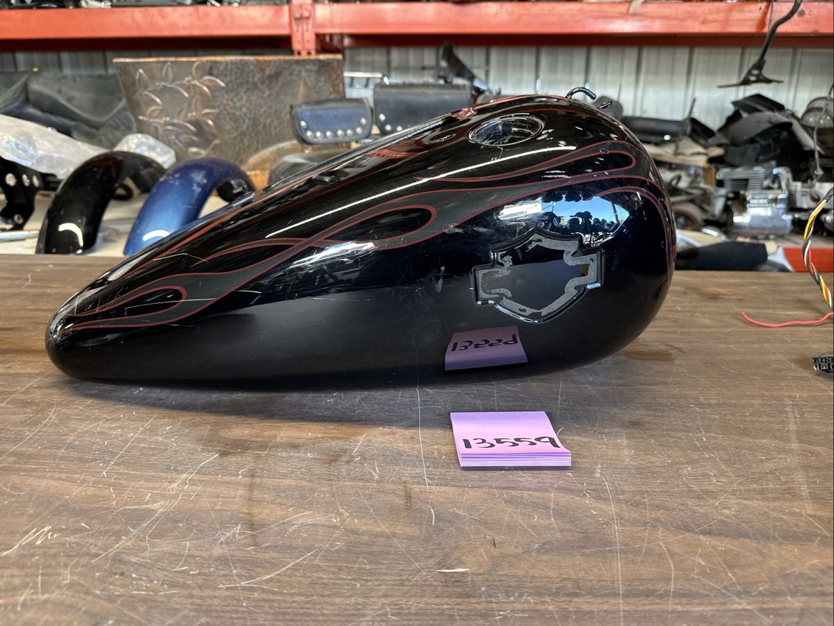 Harley Breakout Gas Fuel Tank Cvo Duece Pro Street Fxr Custom