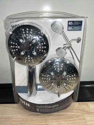 Moen 200C0 Hydro Energetix Shower 1.75 Gpm & 4.75'' Diameter Spray Head - Chrome