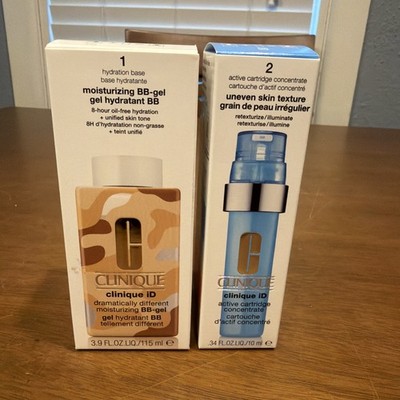 Clinique iD moisturizing BB-gel + iD Active Cartridge Concentrate Uneven Skin