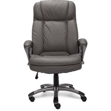 Serta Fairbanks Big  Tall Executive Office Chair -Gray 43675B