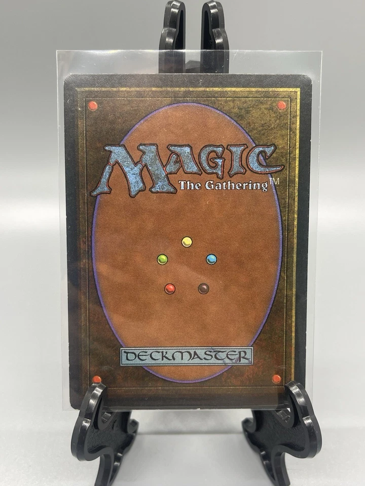 MTG Taiga Revised LP Autographed  - Image 2 of 4