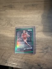 2025 Panini Prizm WNBA - Jacy Sheldon #113 Green Prizm