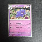 Gengar Cosmos Holo Sam's Club Exclusive Promo 151 Pokémon TCG 094/165 SV Rare