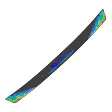 Laser Car Rear Bumper Protector Guard, Anti-Scratch Water-Resistant Trunk Black