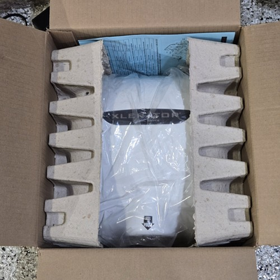 #ad #ad Xcelerator Excel Hand Dryer Model XL BW White Wall Mount New Open Box $275.00