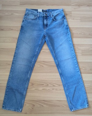 Nudie Jeans Gritty Jackson (Regular Straight Fit) Blue Rebel  32/32