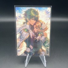 Fuu H. Ferio Magic Knight Rayearth Holographic Anime Collectible Trading Card