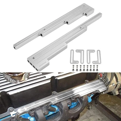 Aluminum Spark Plug Wire Looms Holders For Chevy SBC BBC 302 350 383 454 V8