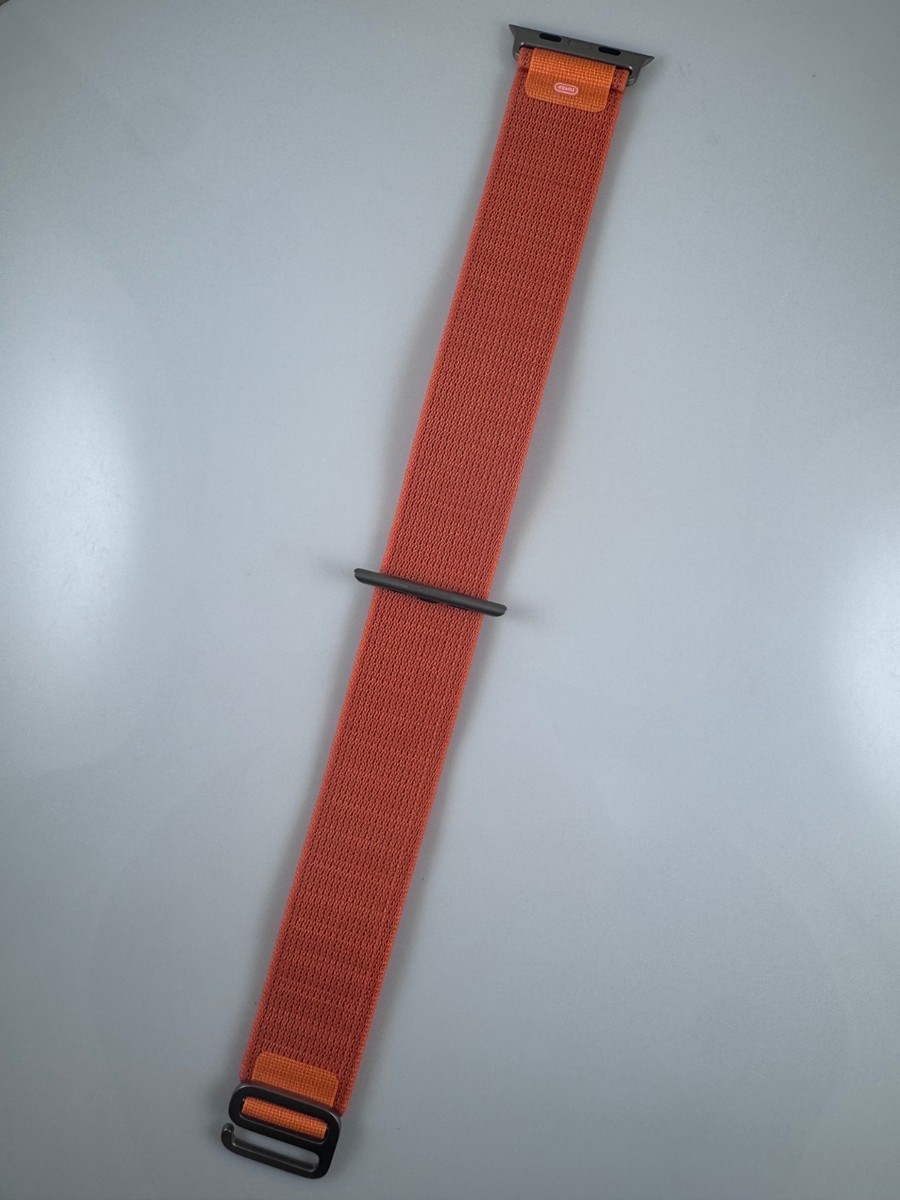 Apple Watch 純正 Orange Alpine Loop Original Apple Watch 49mm Alpine Loop Orange prototype/engineering