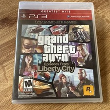 Grand Theft Auto: Episodes From Liberty City -- Greatest Hits Edition Sony...