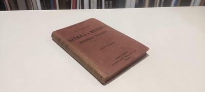 Rocco Murari  - Ritmica e Metrica Razionale Italiana - Ulrico Hoepli, 1927