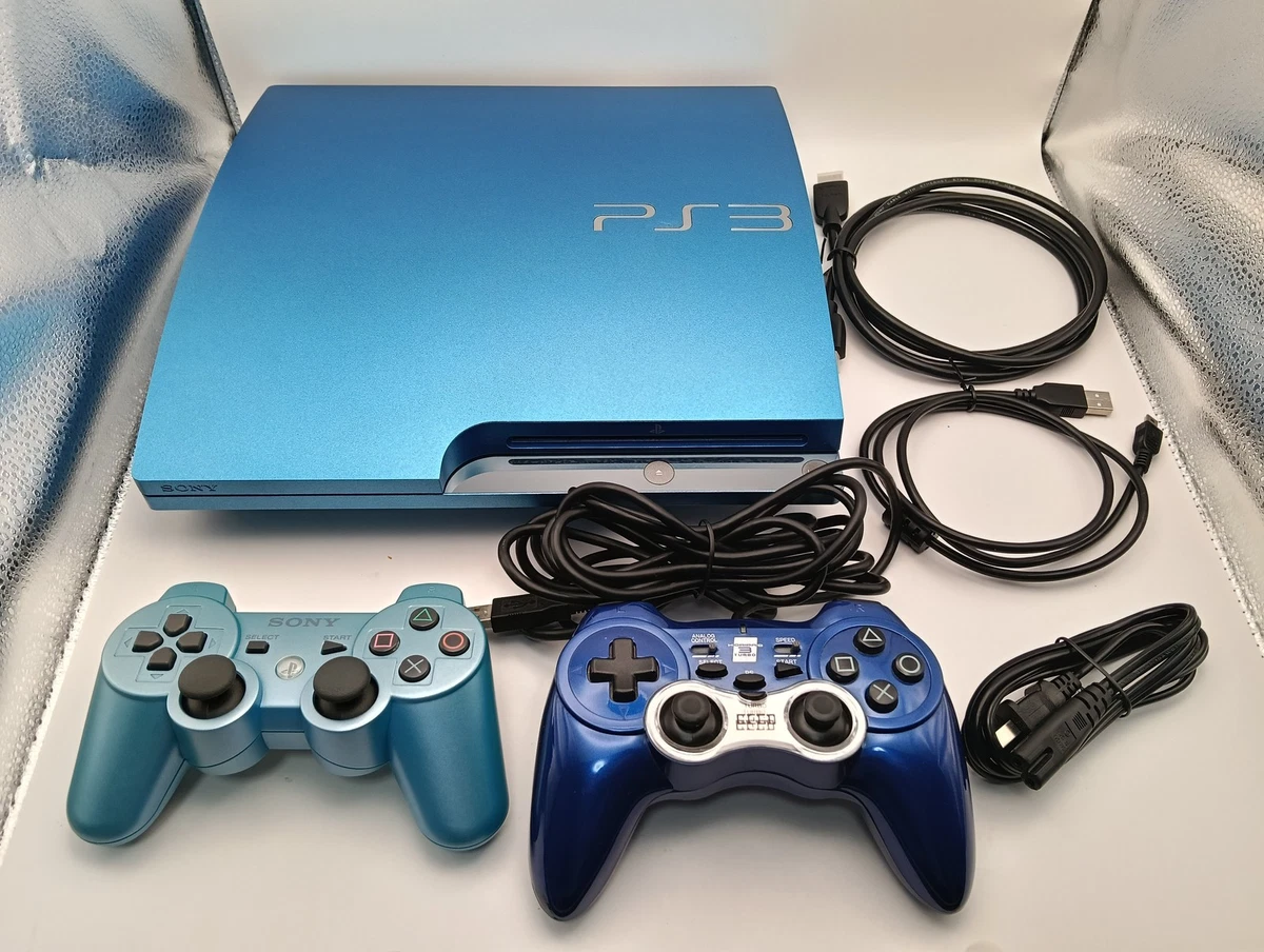 Sony PlayStation 3 NTSC-J Blue Video Game Consoles for sale | eBay