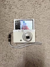 CASIO EXILIM EX-ZR50 16.1MP Compact Digital Camera White
