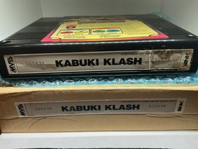 Neo Geo MVS Kabuki Klash EXC Condition Match serial 100% Original
