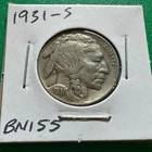 1931-S US Buffalo Nickel BN155