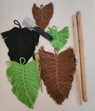 MACRAME CRAFT SET 10 Pieces