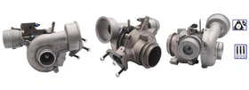 Turbolader TURBOS EUROPE TE53039707001 passend für MERCEDES-BENZ A-Klasse (W169)