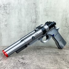 S-195 Blaster Replica   Star Wars-Inspired Compact Sidearm Cosplay Prop